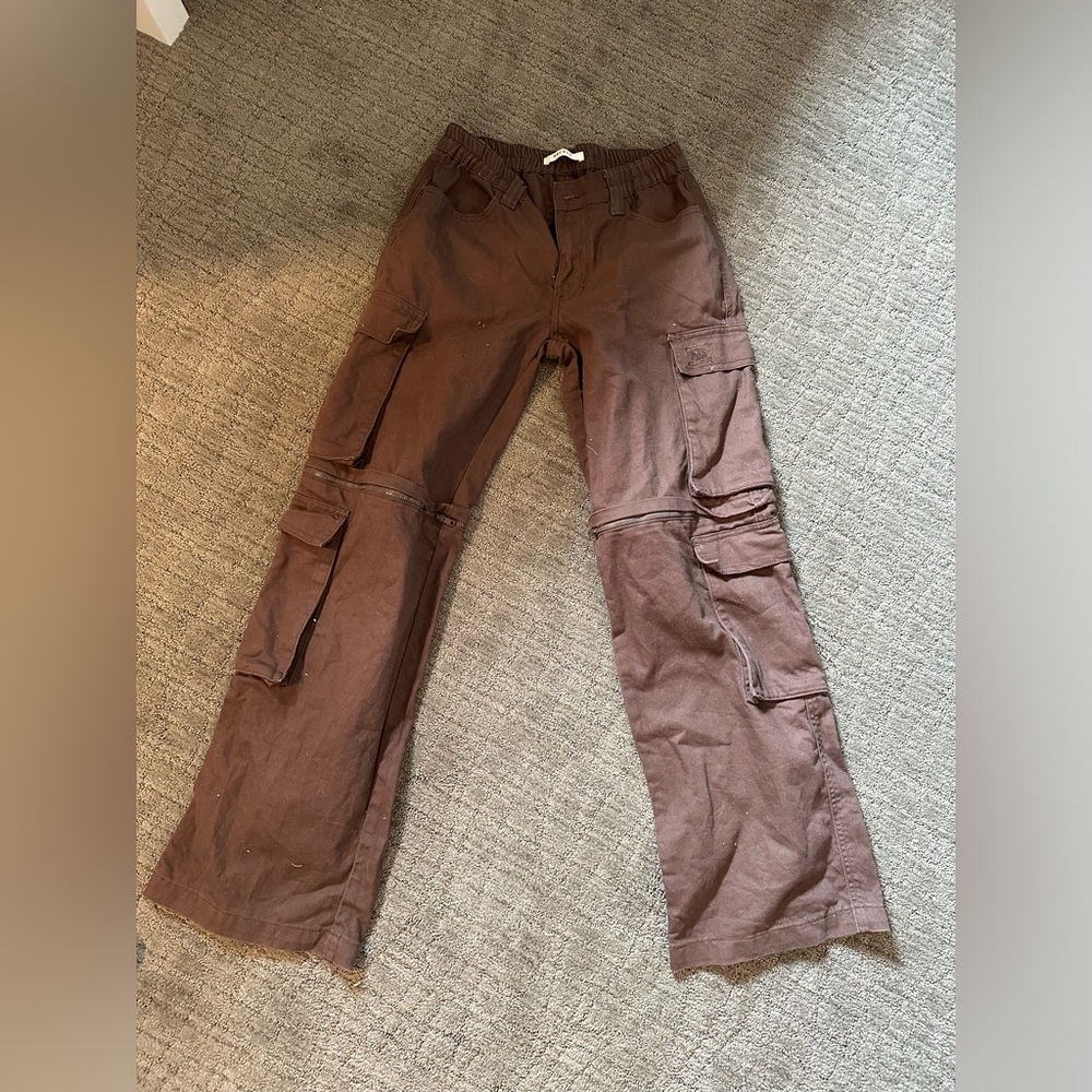 PacSun Baggy Cargo Jeans/Jorts